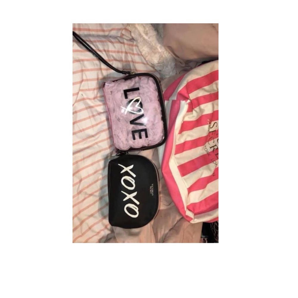 Victoria’s Secret make up carriers